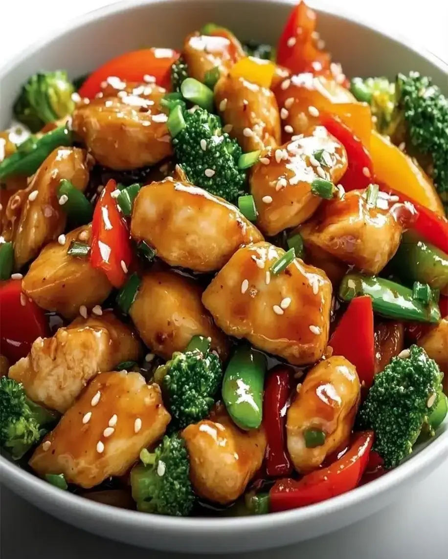 Easy Honey Garlic Chicken Stir Fry Quick Delicious