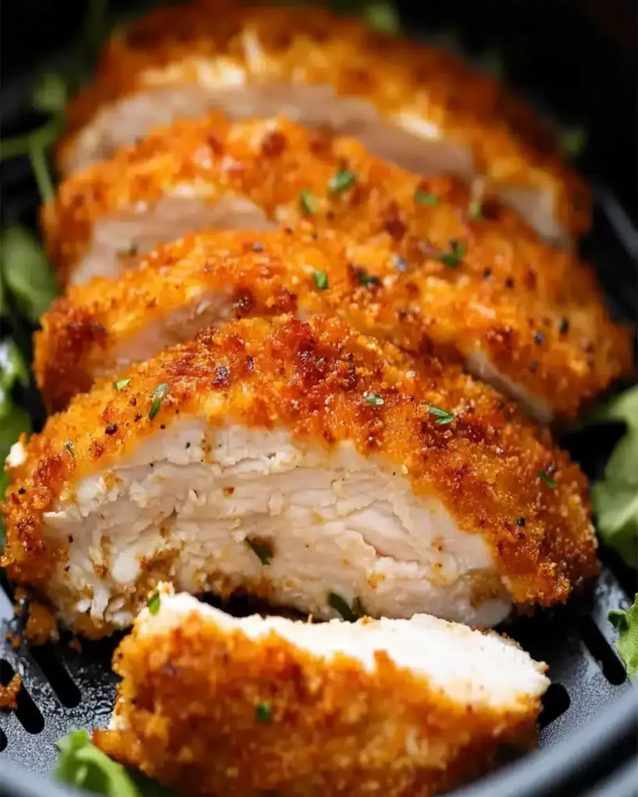 Crispy Air Fryer Chicken Breast So Easy Delicious