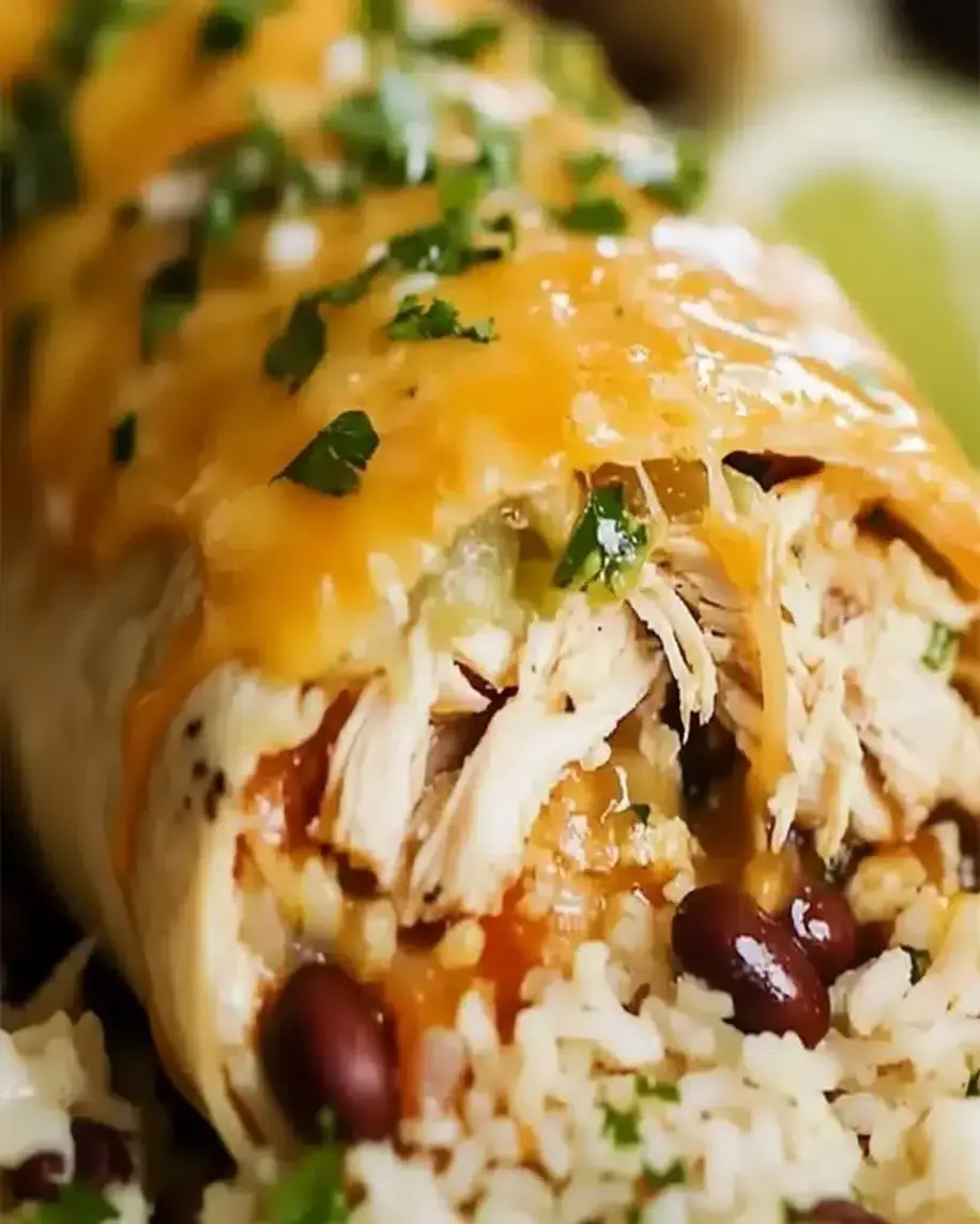 Smothered Honey Lime Chicken Burritos Easy Irresistible