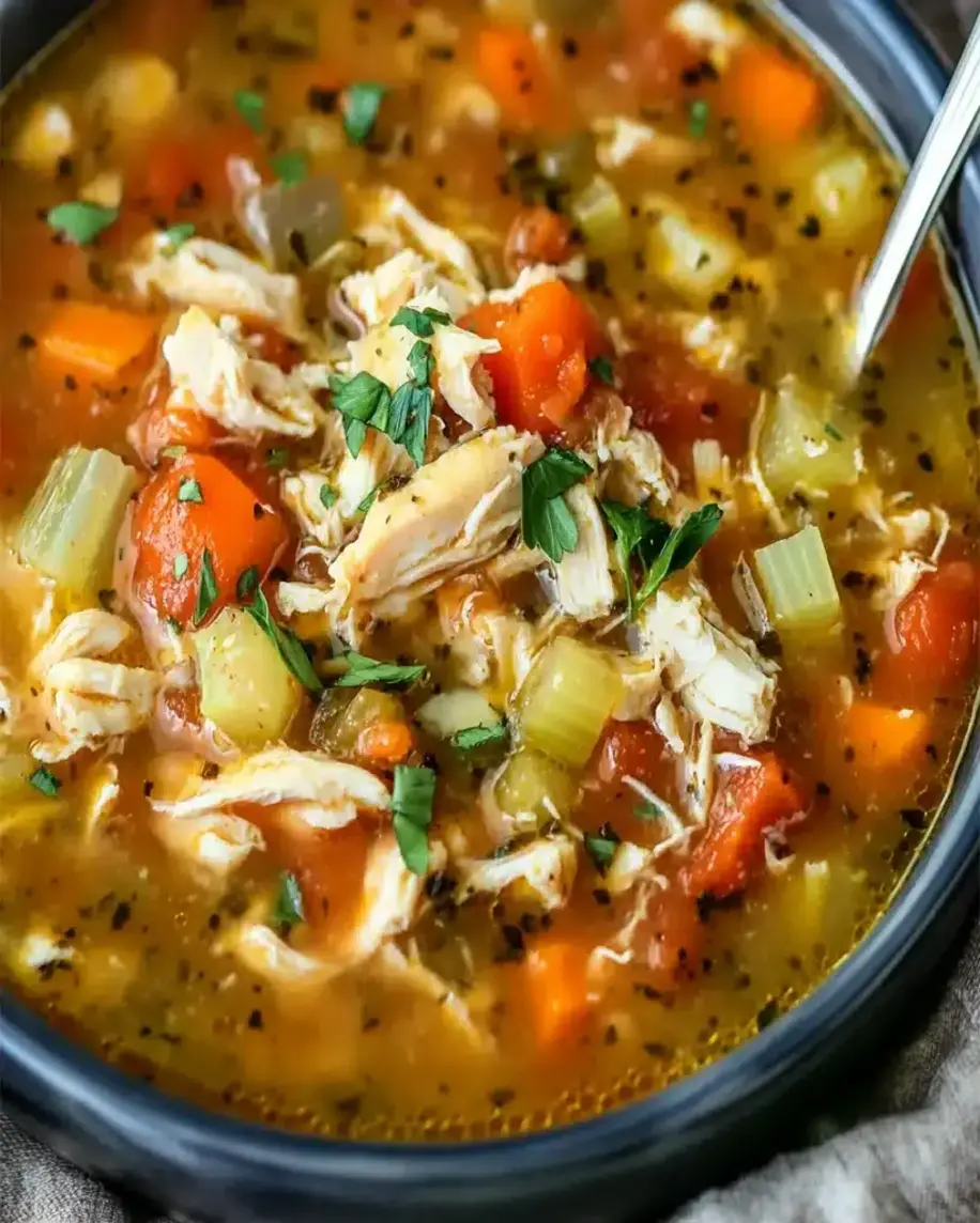 Copycat Carrabbas Spicy Chicken Soup So Easy Flavorful