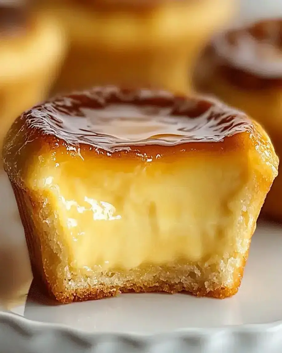 Velvety Caramel Flan Muffins Irresistibly Creamy Delicious