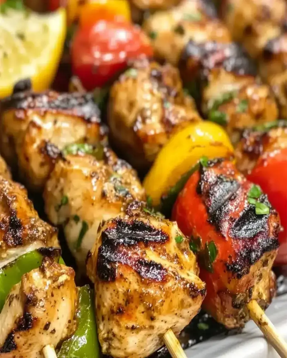 The BEST Chicken Kabob Marinade Quick Easy Bursting with Flavor