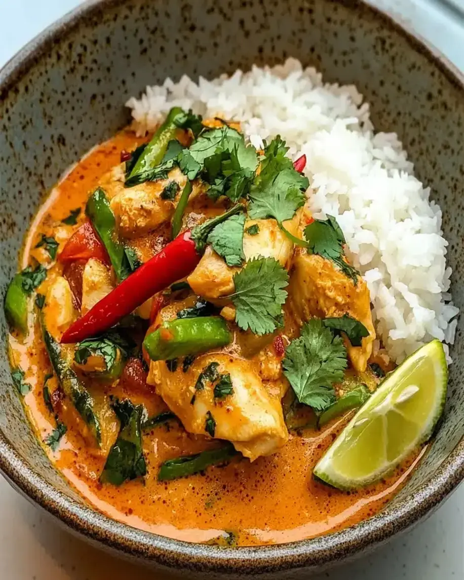 Thai Red Curry Recipe Quick Easy Bursting with Flavor