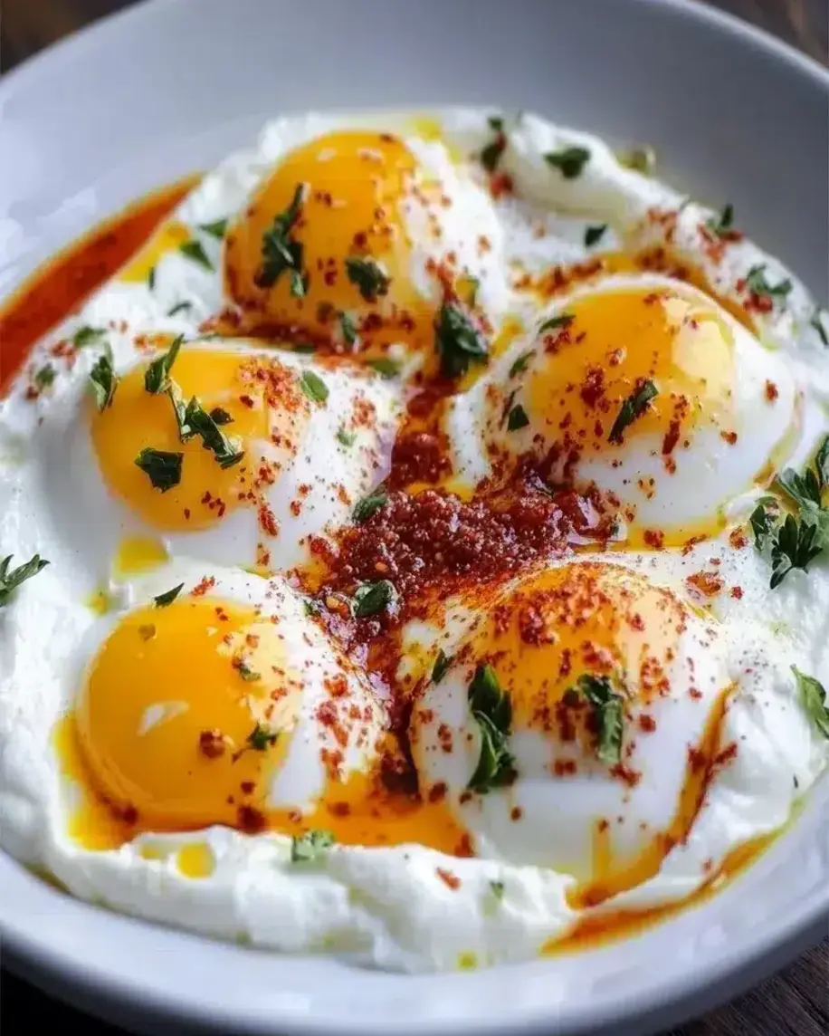 Turkish Eggs Cilbir The Ultimate 10 Min Brunch Recipe