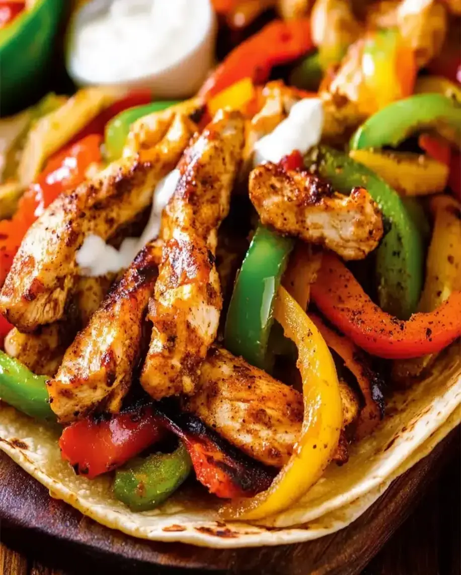 Chicken Fajitas Recipe Juicy Flavorful Super Easy