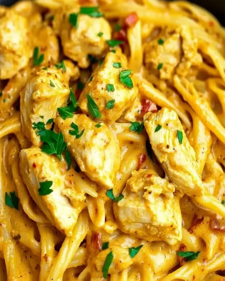 Chicken Curry Pasta Easy Creamy Full of Flavor