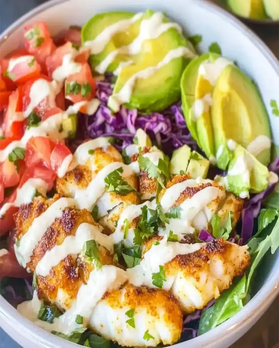 Low Carb Fish Taco Bowls A Healthy Flavorful Twist