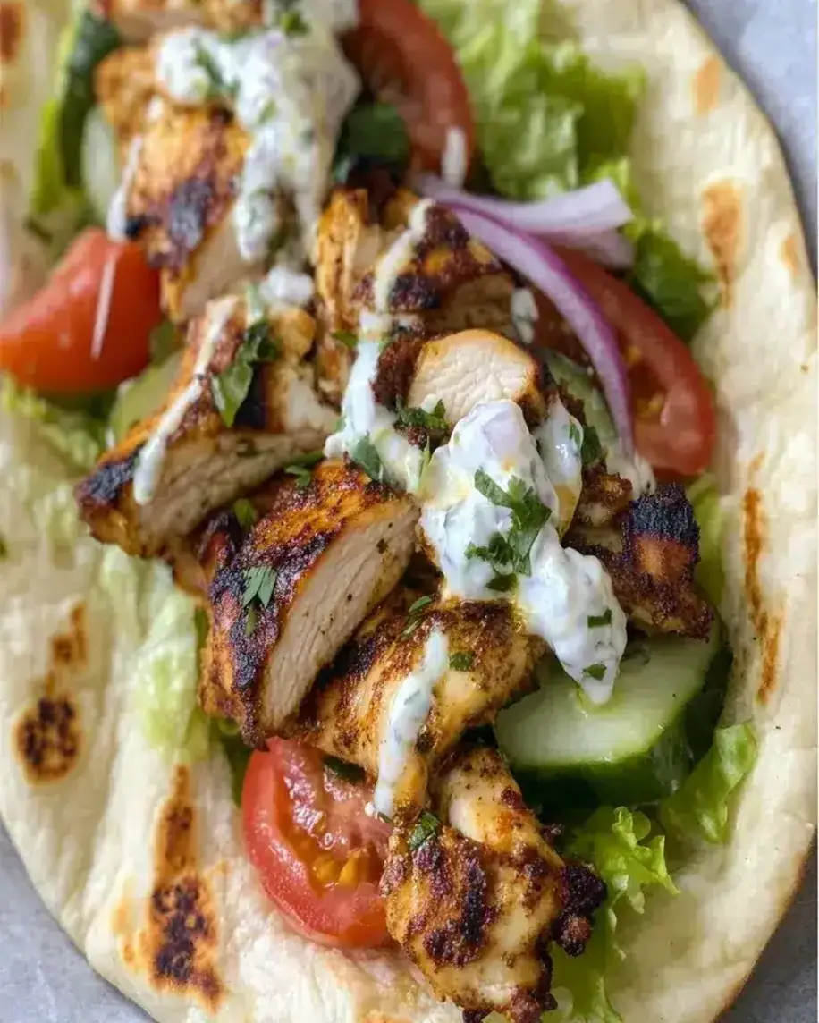 Chicken Gyros Recipe Authentic Easy From Scratch