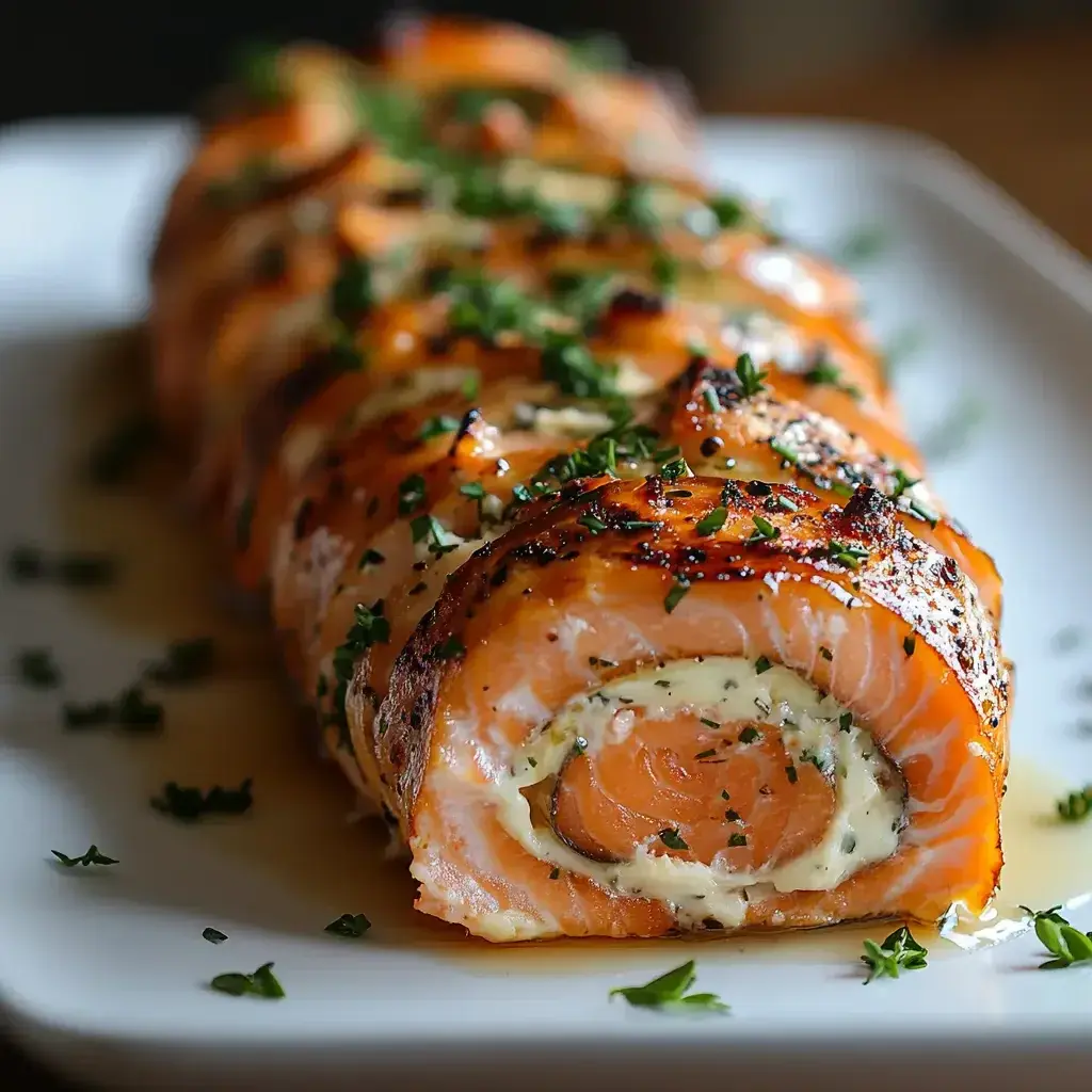 Baked Salmon Roulade That Will Impress Every Guest