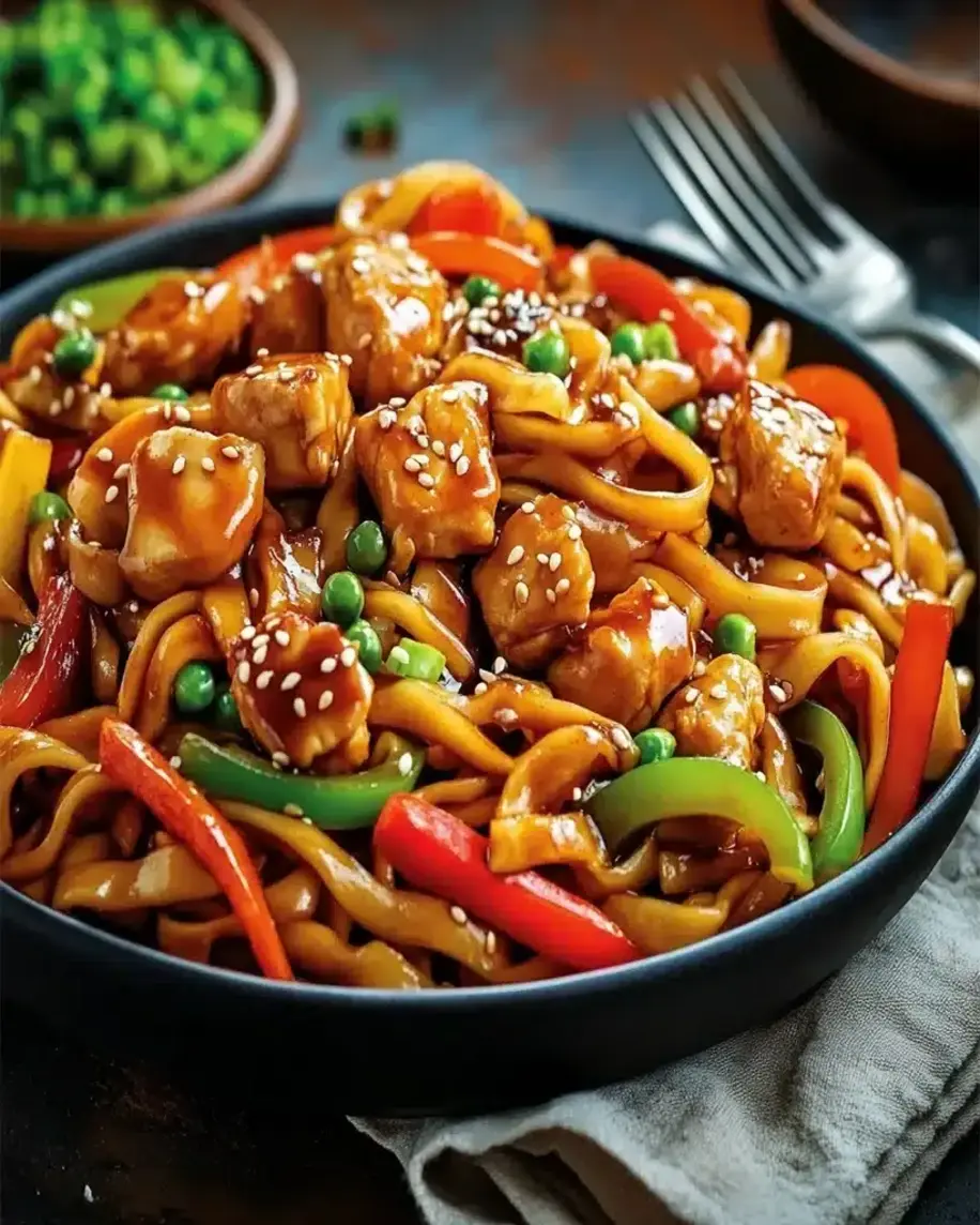 Chicken Teriyaki Noodles Quick Flavorful Irresistible