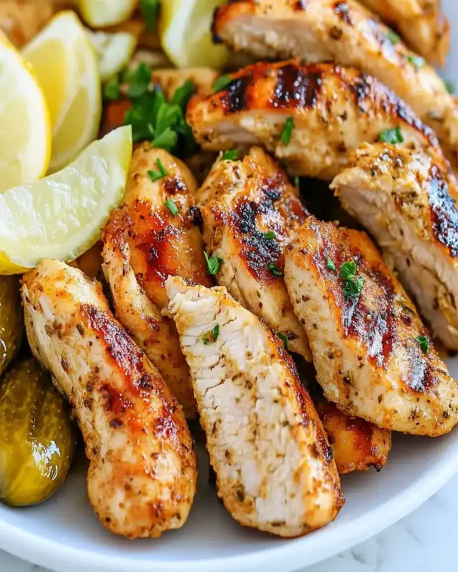 Pickle Juice Marinated Chicken Tenders Tangy Easy Recipe