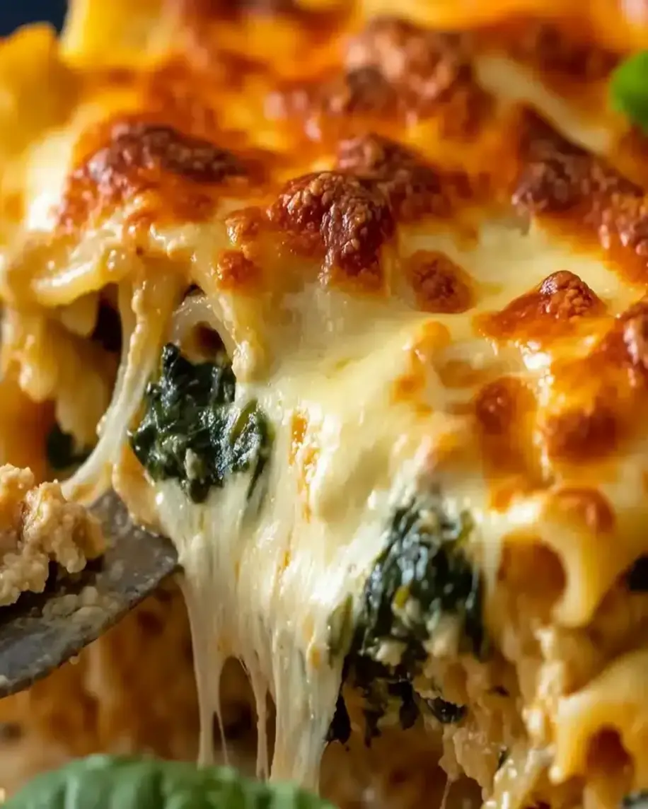 Spinach Beef Cannelloni A Comforting Cheesy Delight
