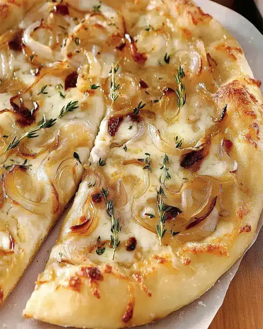 Rosemary Onion Pizza Recipe Easy Delicious Flavorful