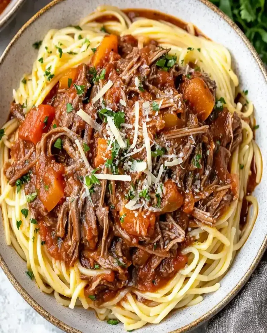 Slow Cooker Beef Ragu The Ultimate Comfort Food
