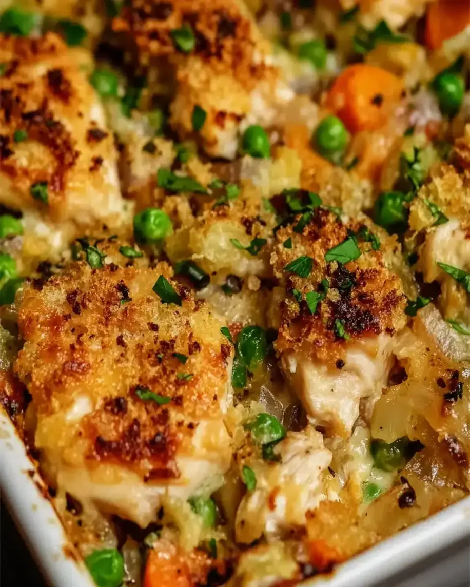 Ina Gartens Chicken Casserole Cozy Delicious Comfort Food