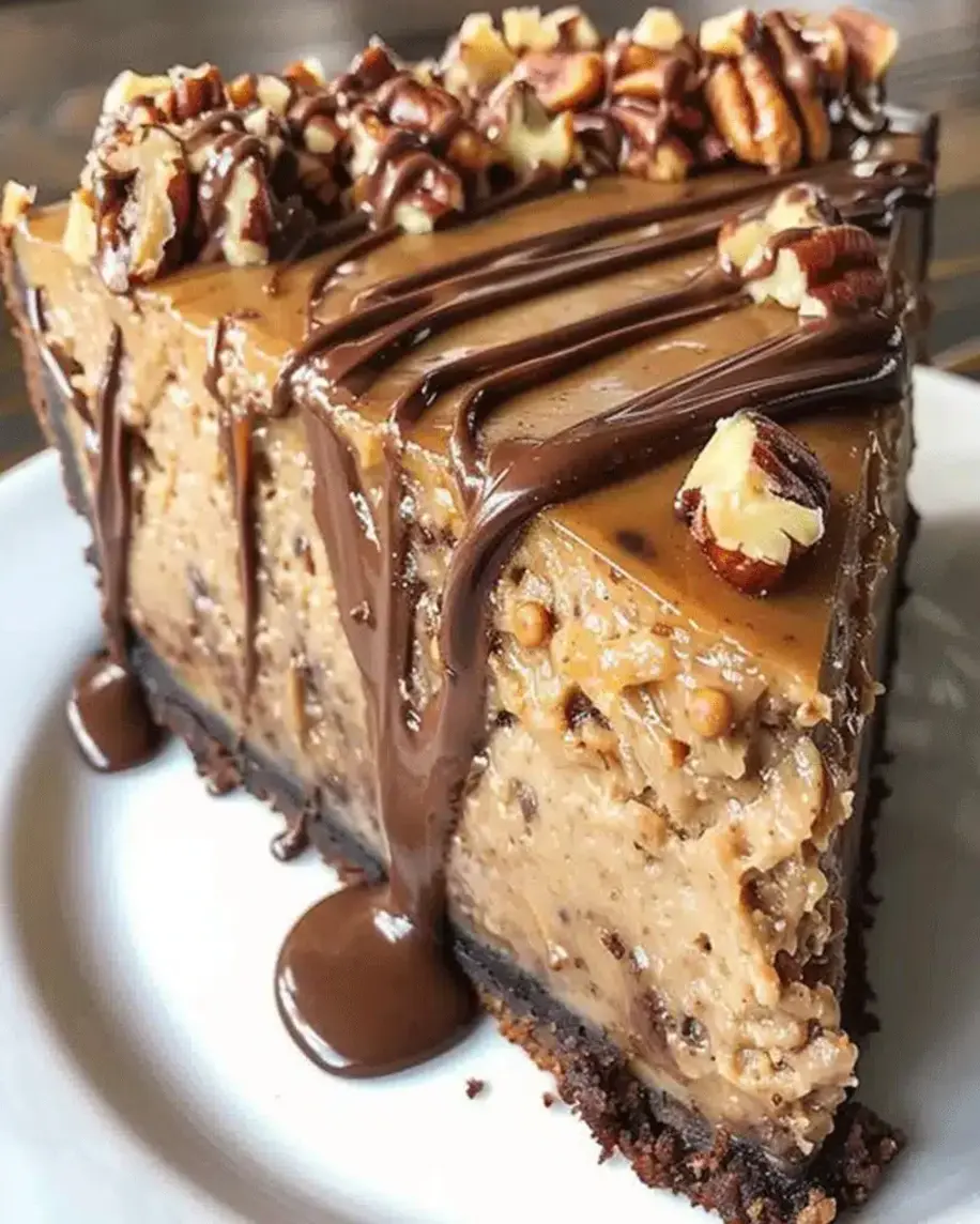 Easy Caramel Chocolate Cheesecake Recipe The Ultimate Dessert