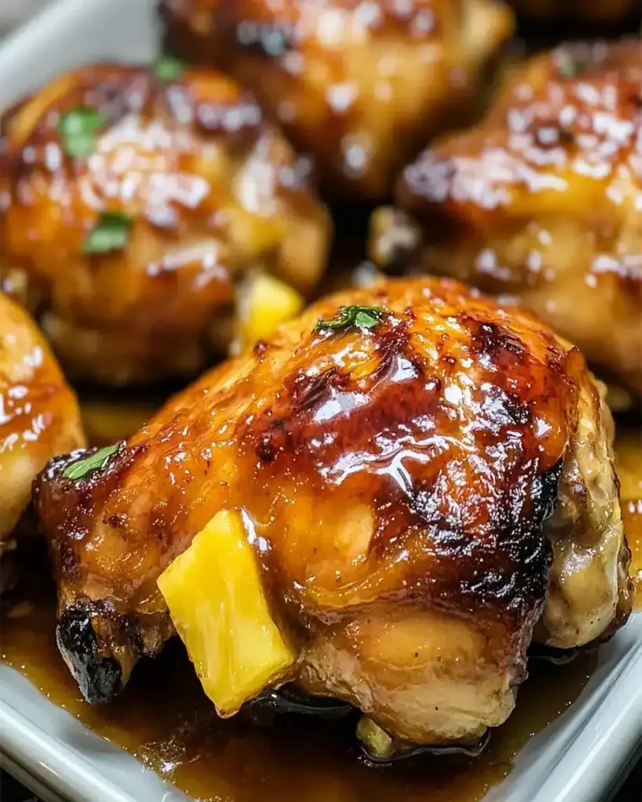 Huli Huli Chicken Recipe A Baked Hawaiian Delight