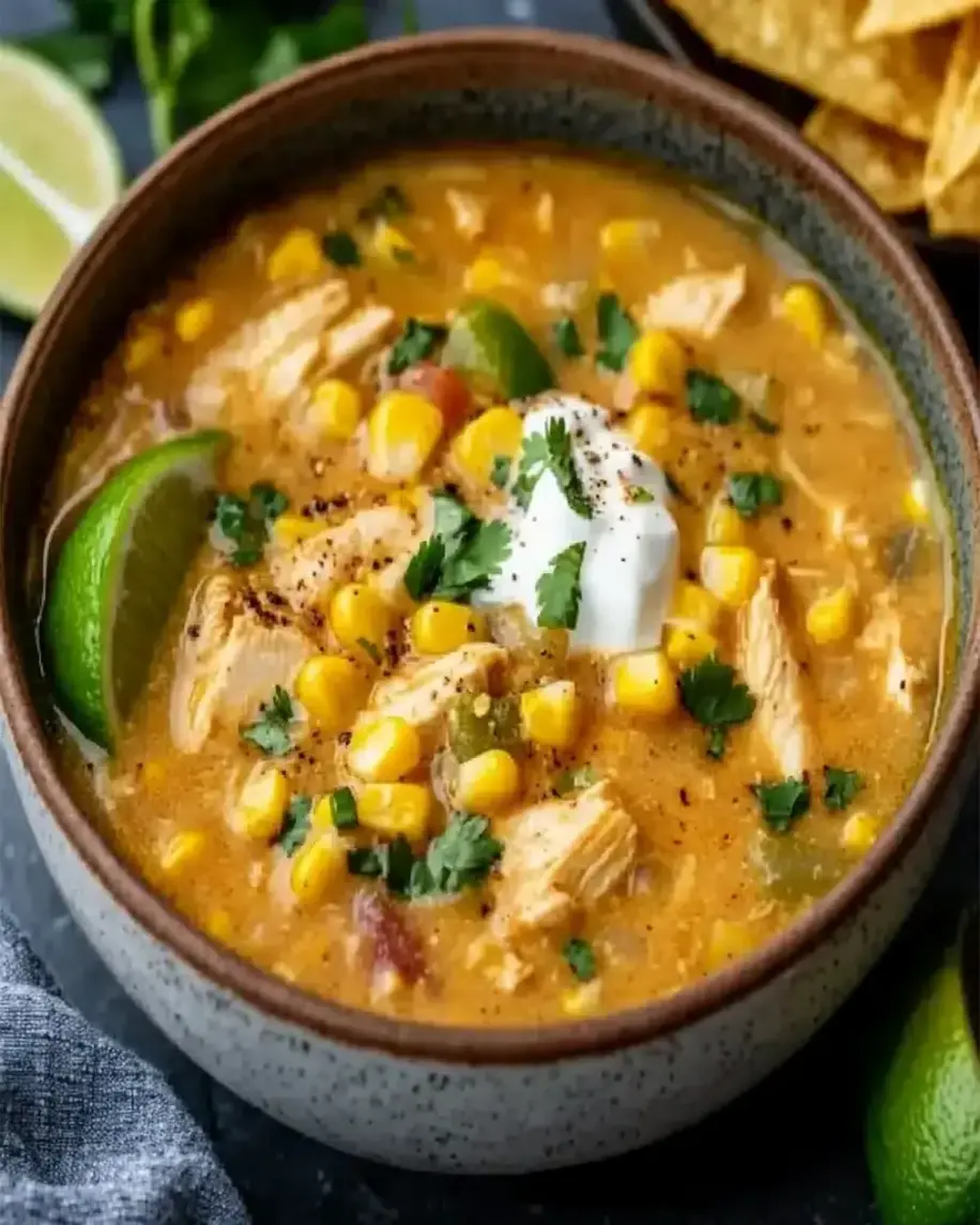 Mexican Corn Chicken Soup A Hearty Flavorful Must Try