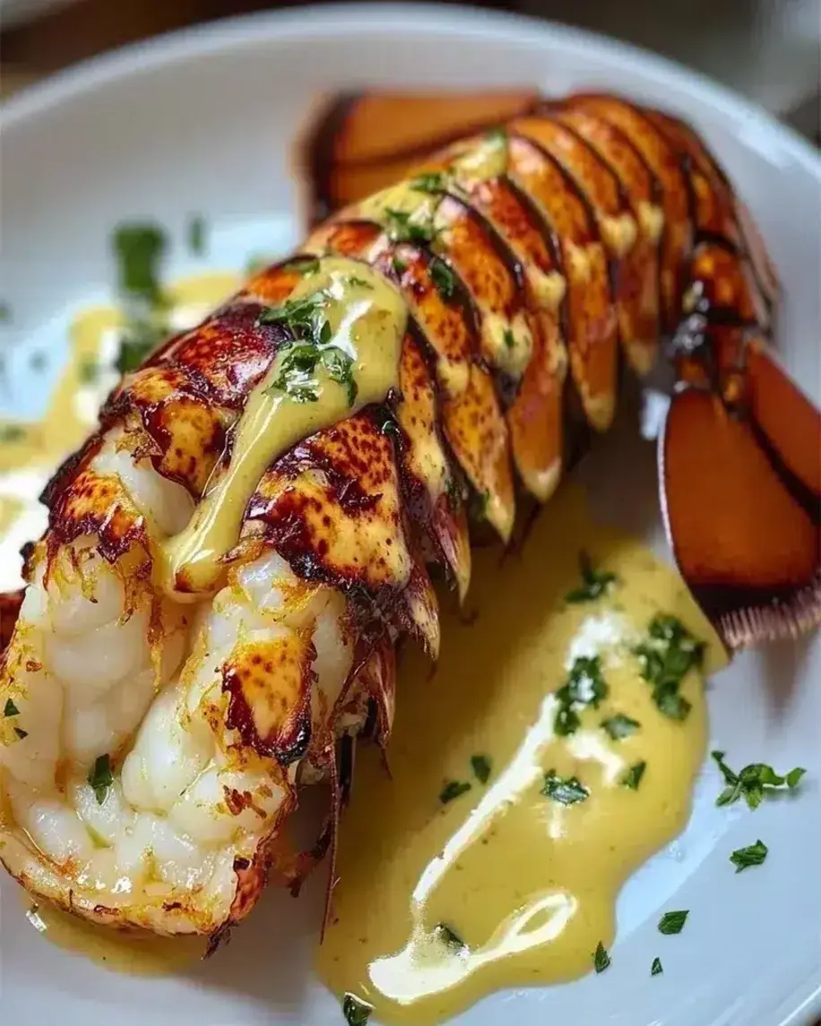 Easy Broiled Lobster Tail Recipe Buttery Juicy Delicious