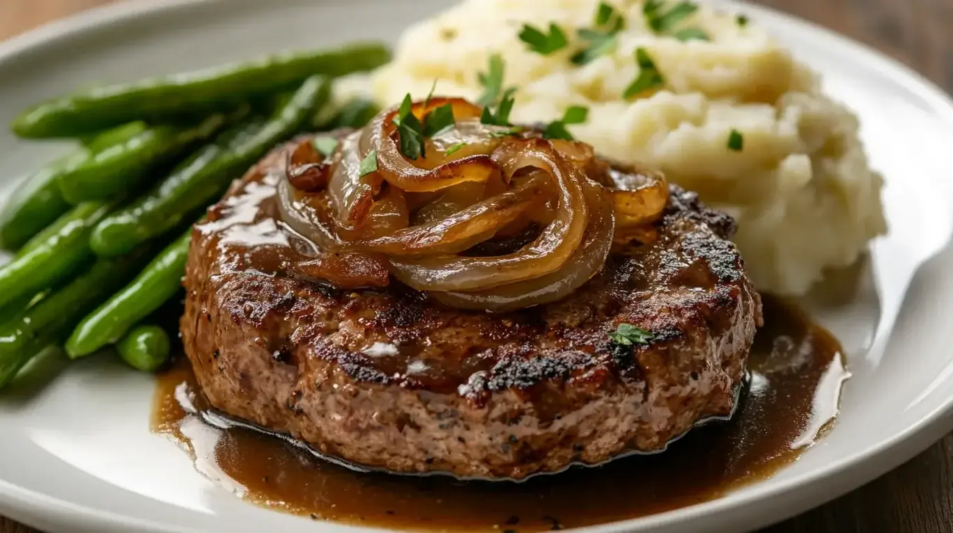 Chopped Steak Recipe Youll Crave Again and Again