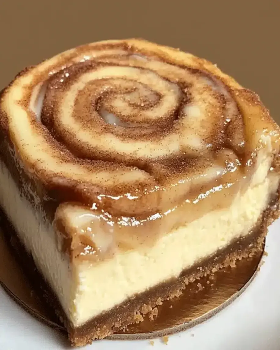 Decadent Cinnamon Roll Honeybun Cheesecake A Sweet Lovers Dream