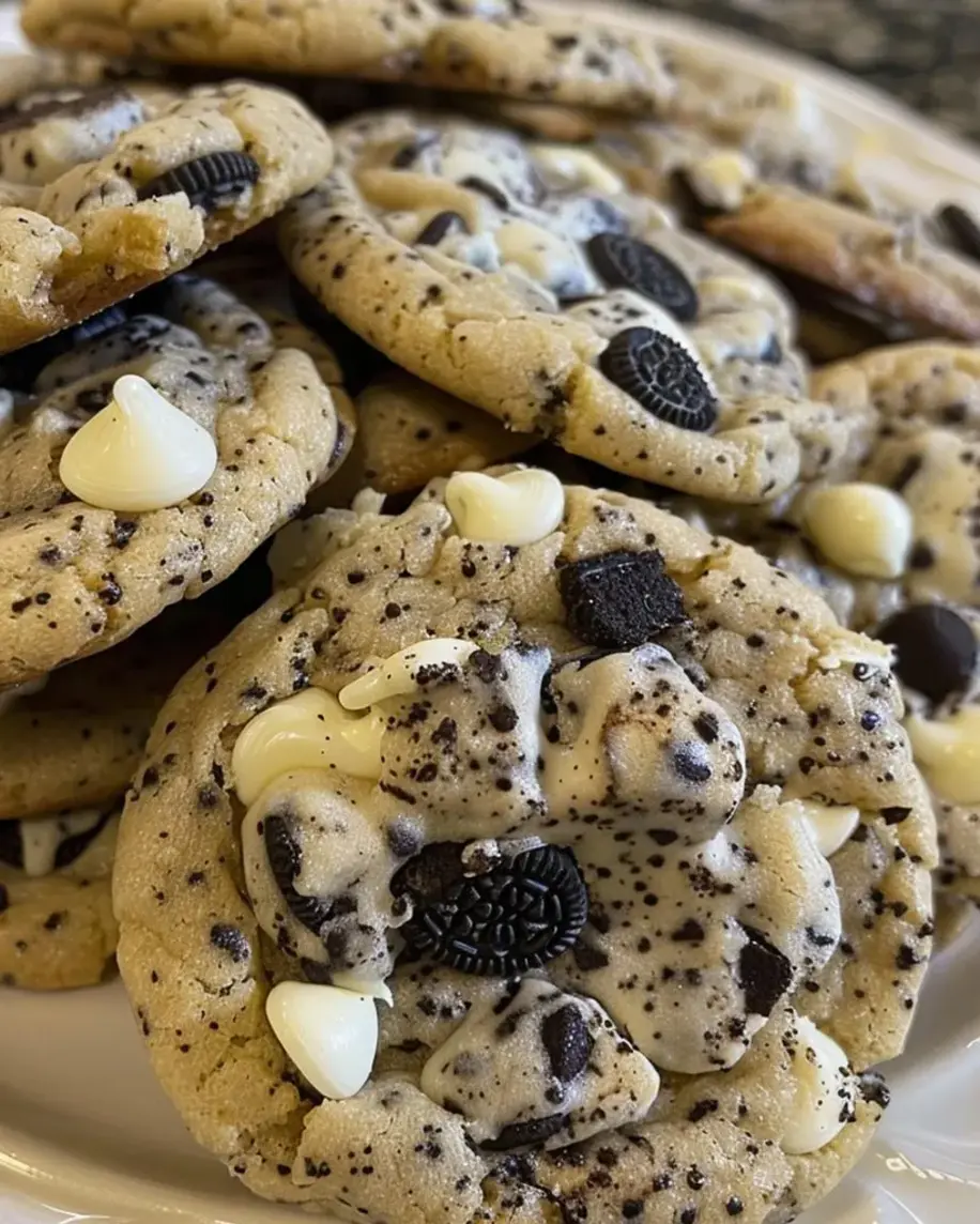 Crunchy Oreo White Chocolate Cookies The Ultimate Sweet Treat